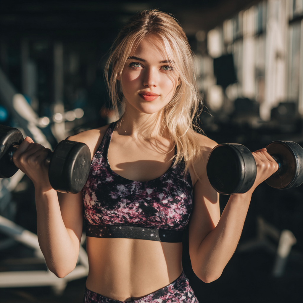 Професионална фитнес тренировка